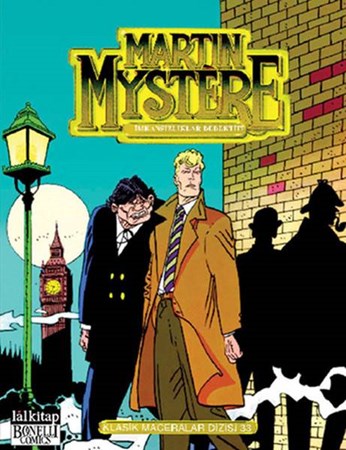 Martin Mystere Klasik Maceralar Dizisi 33