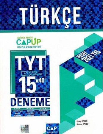 TYT Türkçe 15 x 40 Up Deneme