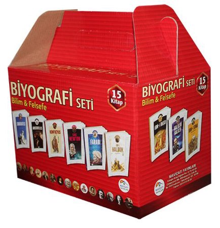 Biyografi Seti (Bilim - Felsefe) 15 Kitap