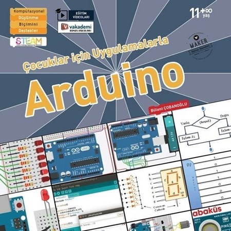 Çocuklar İçin Uygulamalarla Arduino (Eğitim Videolu)