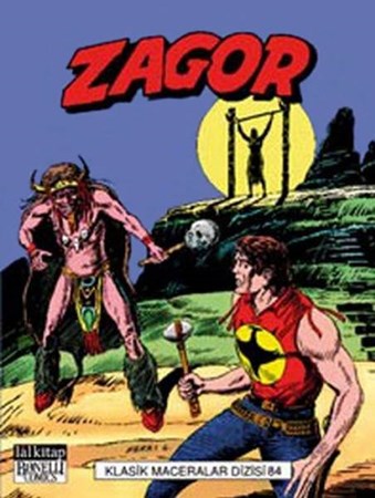Zagor Klasik Maceralar Dizisi Cilt 84