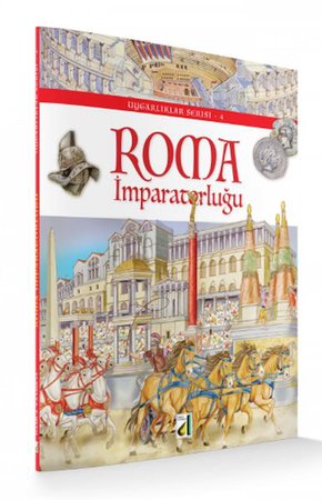 Uyguarlıklar Serisi 4 - Roma İmparatorluğu (Ciltli)