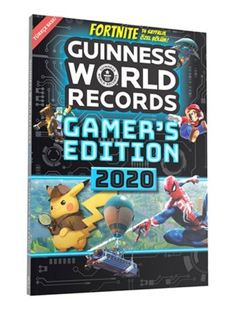 Guinness World Records Gamers Edition 2020 Türkçe Mike Plant