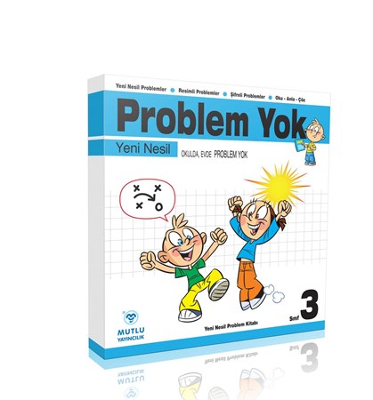 3. Sınıf Matematik Okulda ve Evde Problem Yok Defteri / Mutlu Yayınları