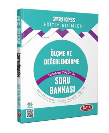 Data 2024 Kpss Eğitim Bilimleri Ölçme Ve Değerlendirme Tamamı Çözümlü Soru Bankası