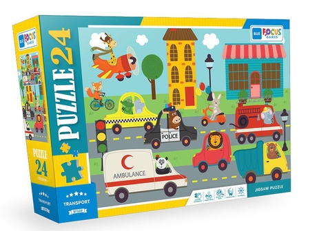 Blue Focus Transport - 24 Parça