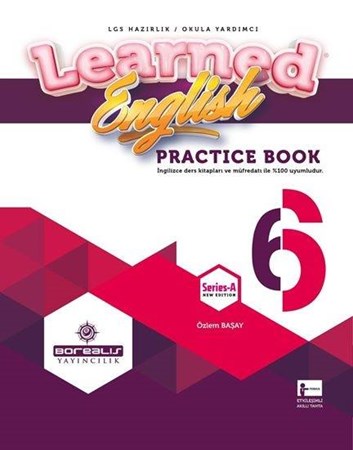 6. Sınıf Learned English Practice Book