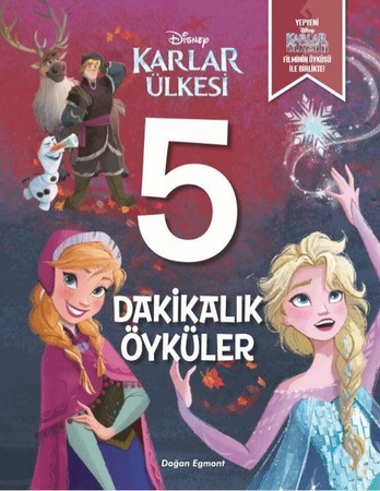 Disney Karlar Ülkesi - 5 Dakikalık Öyküler