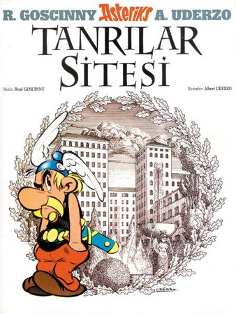 Asteriks Tanrılar Sitesi 21