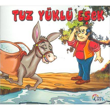 Tuz Yüklü Eşek