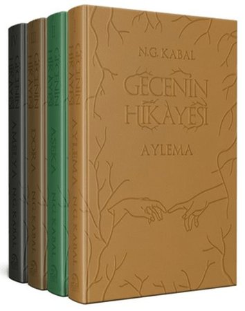 Gecenin Hikayesi (4 Kitap - Deri Cilt)
