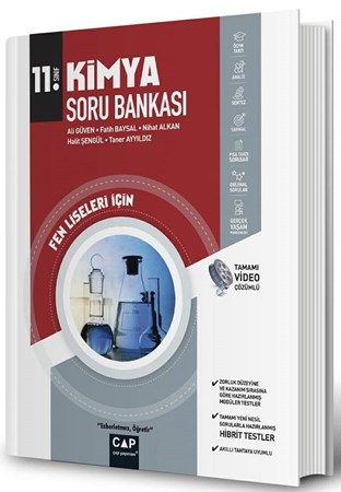 Çap 11. Sınıf Fen Lisesi Kimya Soru Bankası