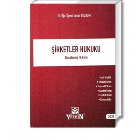 Şirketler Hukuku
