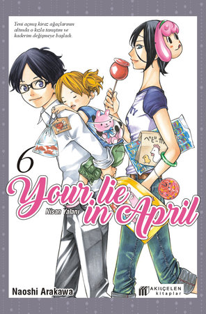 Your Lie in April – Nisan Yalanı 6