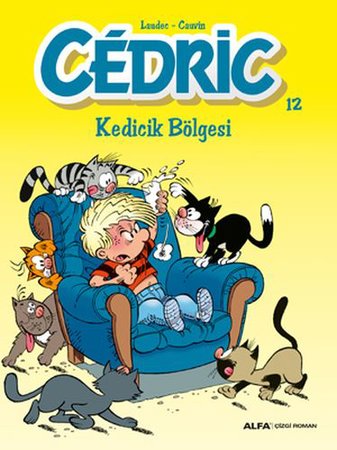 Cedric 12 - Kedicik Bölgesi