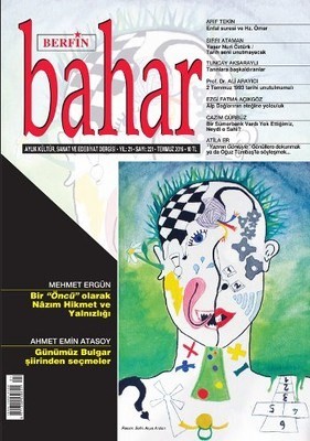Berfin Bahar Dergisi Sayı 221 Temmuz 2016