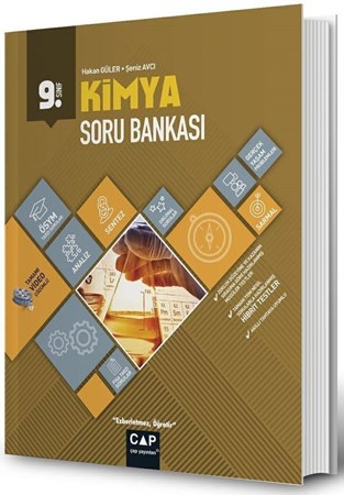 Çap 9. Sınıf Anadolu Lisesi Kimya Soru Bankası