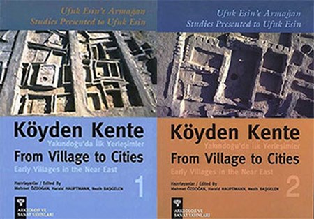 Köyden Kente Yakındoğu'da İlk Yerleşimler 2 Kitap Takım