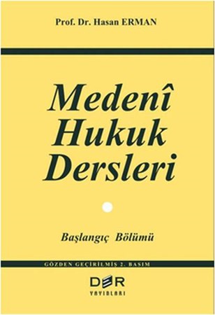 Medeni Hukuk Dersleri