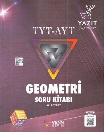 TYT AYT Geometri Venn Serisi Soru Kitabı