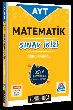 AYT Matematik Sınav İkizi Soru Bankası