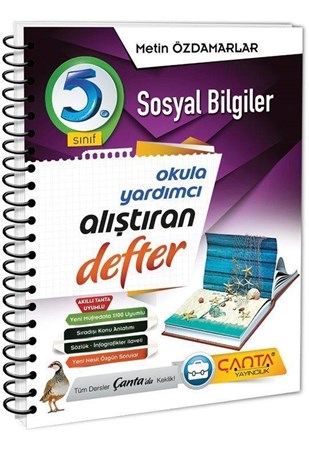 5.Sınıf Sosyal Bilgiler Okula Yardımcı Kaz