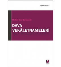 Dava Vekaletnameleri Medeni Usul Hukuku