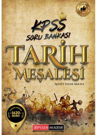 KPSS Tarih Meşalesi Soru Bankası