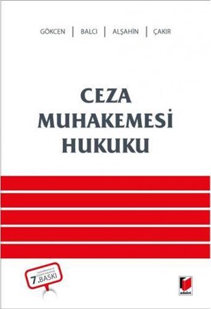 Ceza Muhakemesi Hukuku