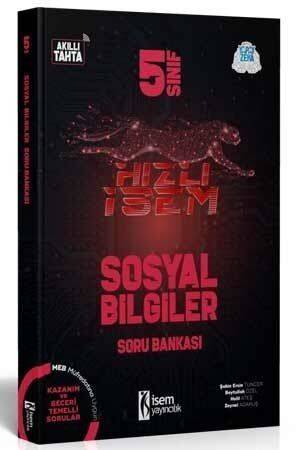 5. Sınıf Sosyal Bilgiler Hızlı İsem Soru Bankası