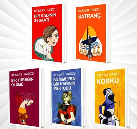 Stefan Zweig Seti - 5 Kitap Takım