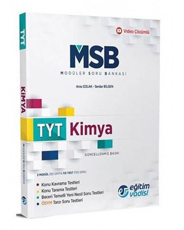 TYT Kimya MSB Modüler Soru Bankası