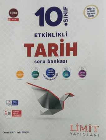 10. Sınıf Etkinlikli Tarih Soru Bankası