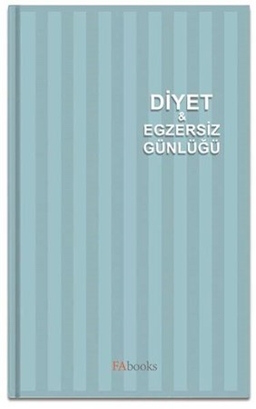 Diyet Egzersiz Günlüğü