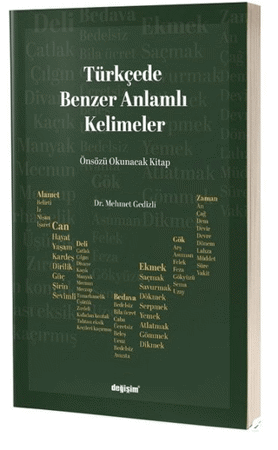 Türkçede Benzer Anlamlı Kelimeler