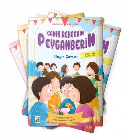 Hadislerle Değerlerim - Canım Peygamberim Serisi (10 Kitap Takım)