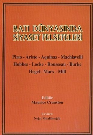 Batı Dünyasından Siyeset Felsefeleri