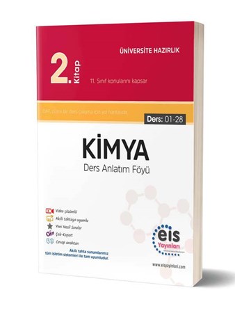 Kimya Ders Anlatım Föyü 2. Kitap