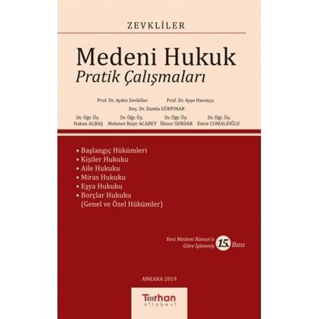 Medeni Hukuk Pratik Çalışmaları