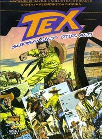 Tex Süper Cilt Sayı 36
