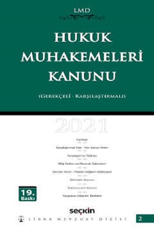 Hukuk Muhakemeleri Kanunu / Karşılaştırmalı – Gerekçeli / Libra Mevzuat Dizisi – (LMD–2)