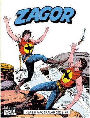 Zagor Klasik Maceralar Cilt 62