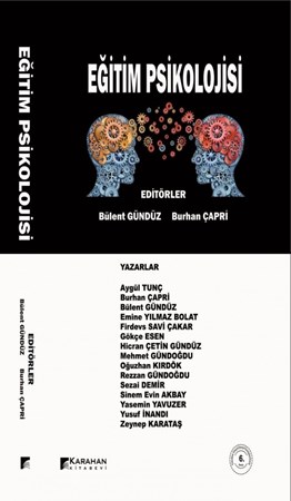 Eğitim Psikolojisi -Burhan Çapri, Bülent Gündüz