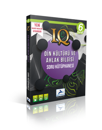 6. Sınıf IQ Din Kültürü ve Ahlak Bilgisi Soru Kütüphanesi