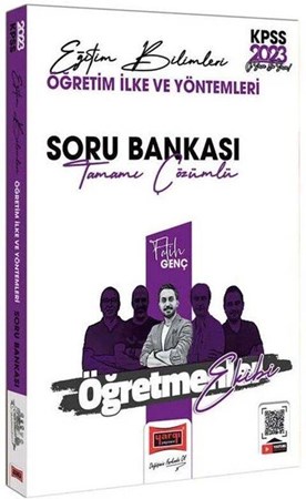 Öğretim İlk ve Yöntemleri Tamamı Çözümlü Soru Bankası 2023