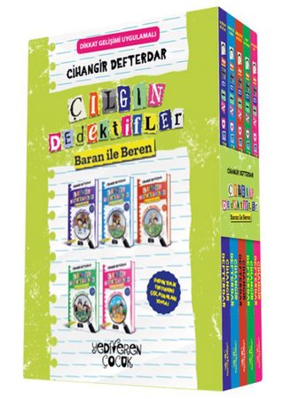 Çılgın Dedektifler Set - 5 Kitap Takım
