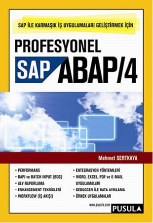 Profesyonel Sap Abap 4