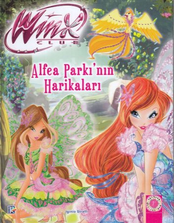 Winx Club - Alfea Parkının Harikaları