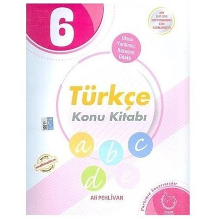 6. Sınıf Türkçe Konu Anlatımlı