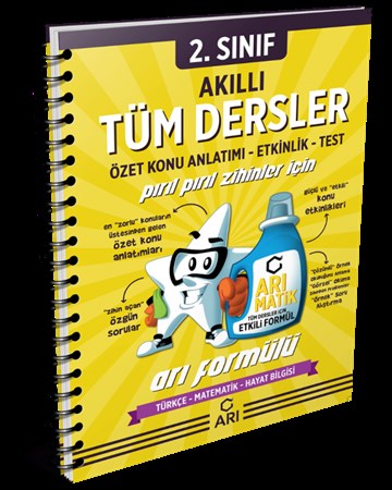 2. Sınıf Tüm Dersler Özet Konu Anlatımı – Etkinlik